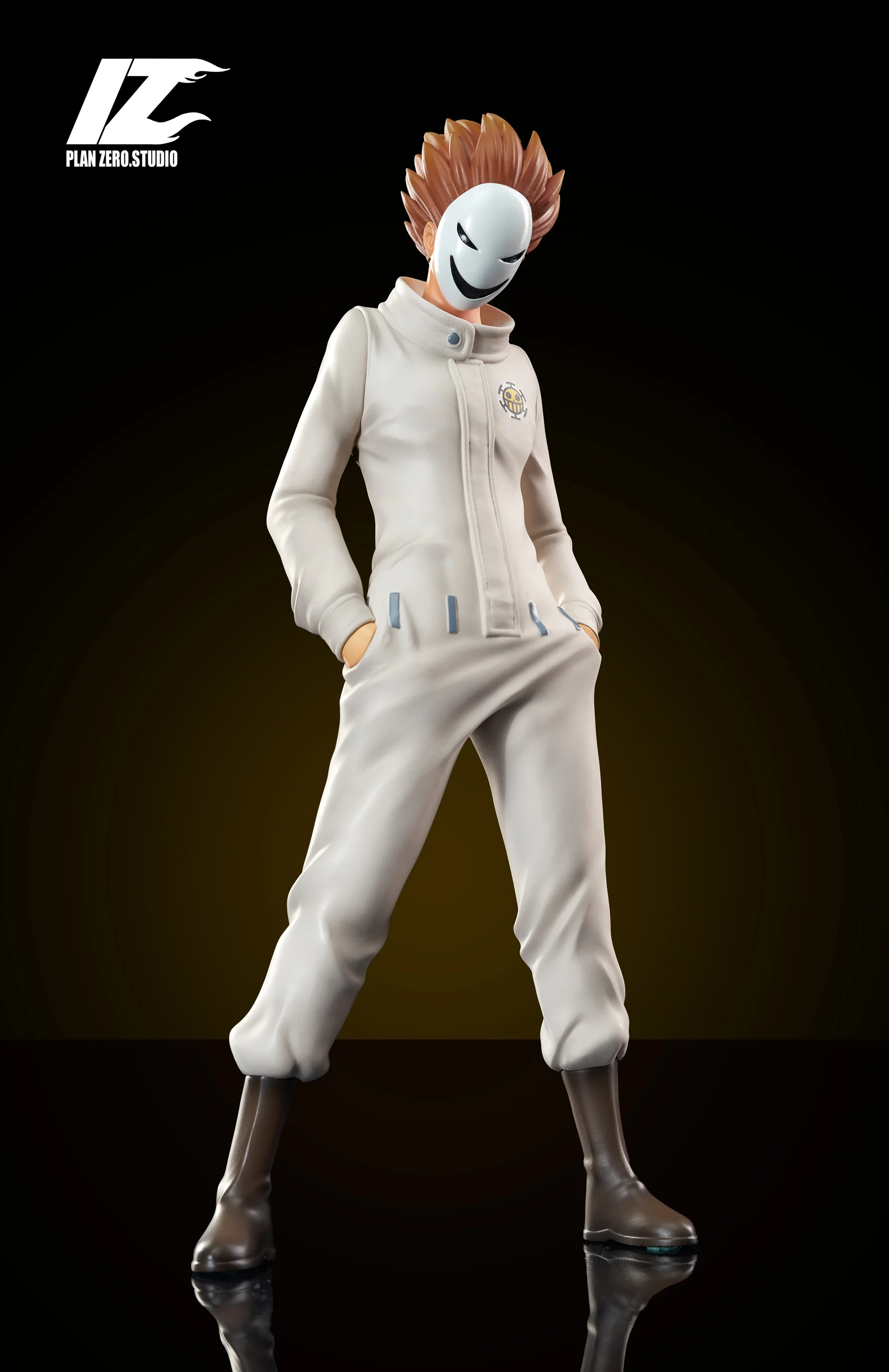 POP Scale Hakugan & Ikkaku - ONE PIECE Statue - PZ Studio