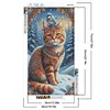 Cat - Diamond Painting - Full Round Drill (Canvas|40*70cm)