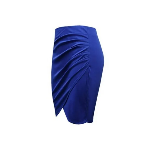 Women's Business Suit Pencil Skirt Summer Ol Skirts For Women Knee Length Step Skirt