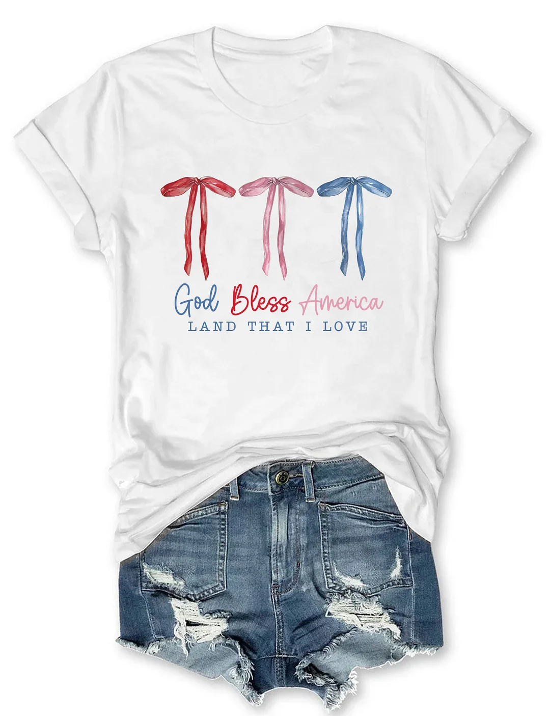 God Bless America T-shirt