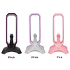 RGB Headset Stand with 2 USB Ports USB 2.0 Hub Headphone Shelf for Desk Display