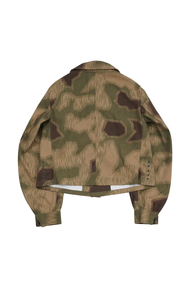   Luftwaffe German Field Division Marsh Sumpfsmuster 43 Camo Modified Shortened Smock II German-Uniform