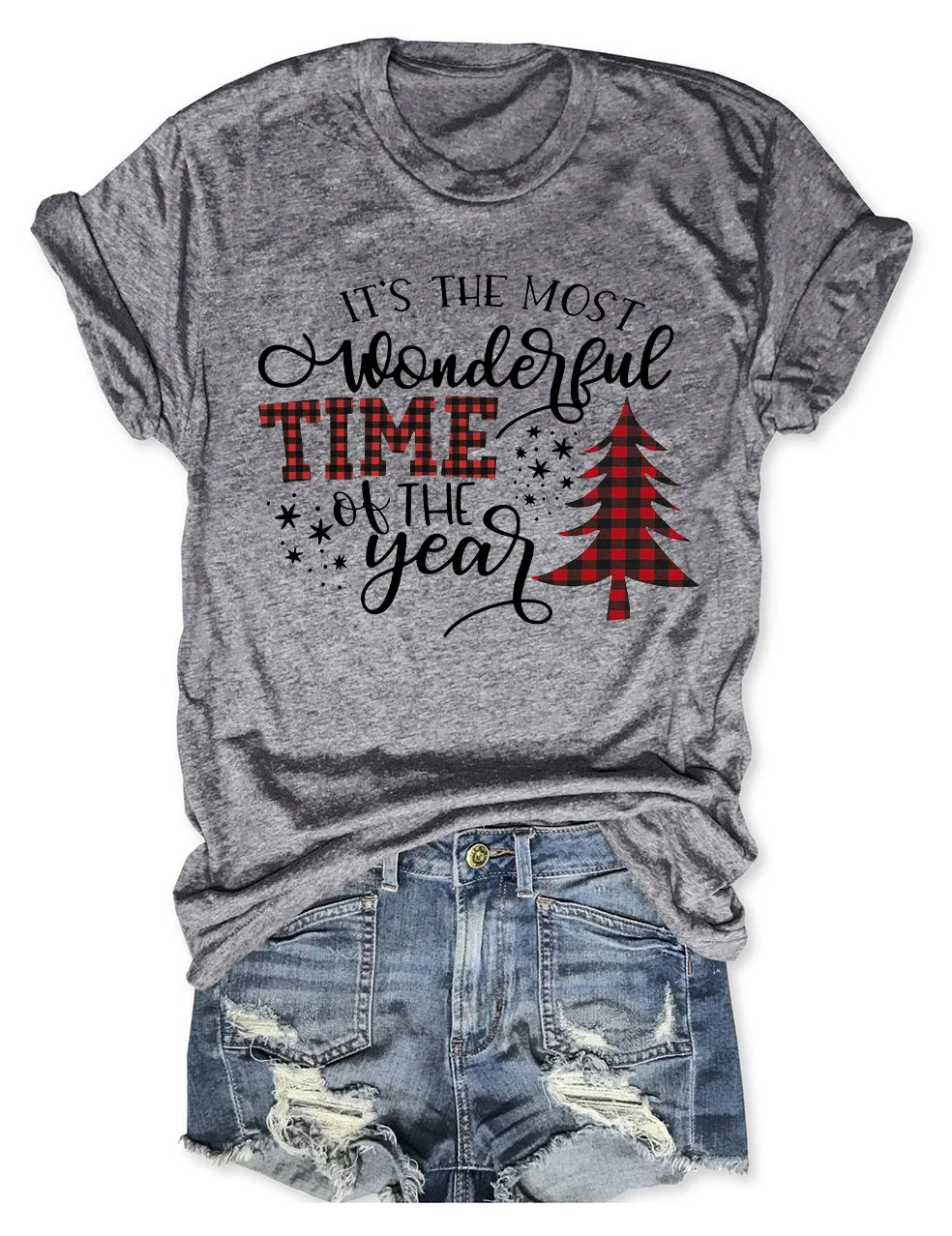 It's the Most Wonderful Time of the Year Christmas Tree T-Shirt