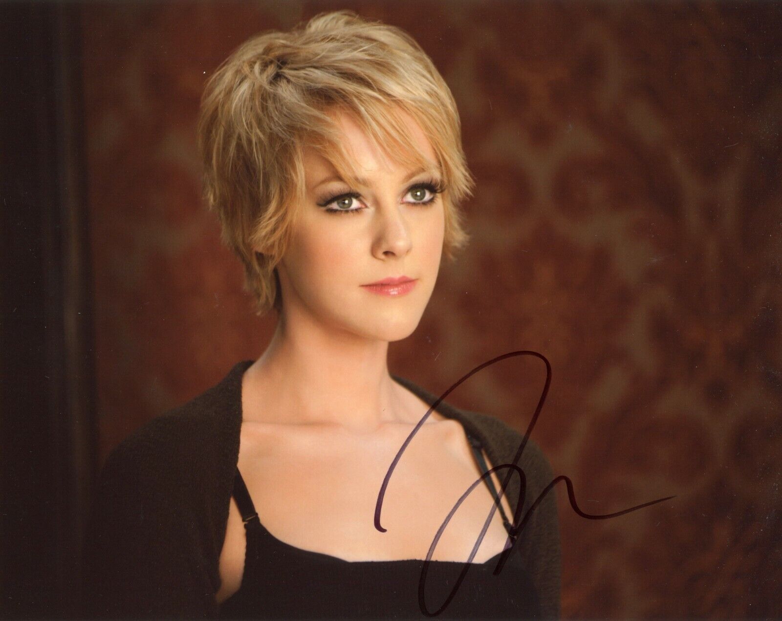 ~~ JENA MALONE Authentic Hand-Signed HUNGER GAMES