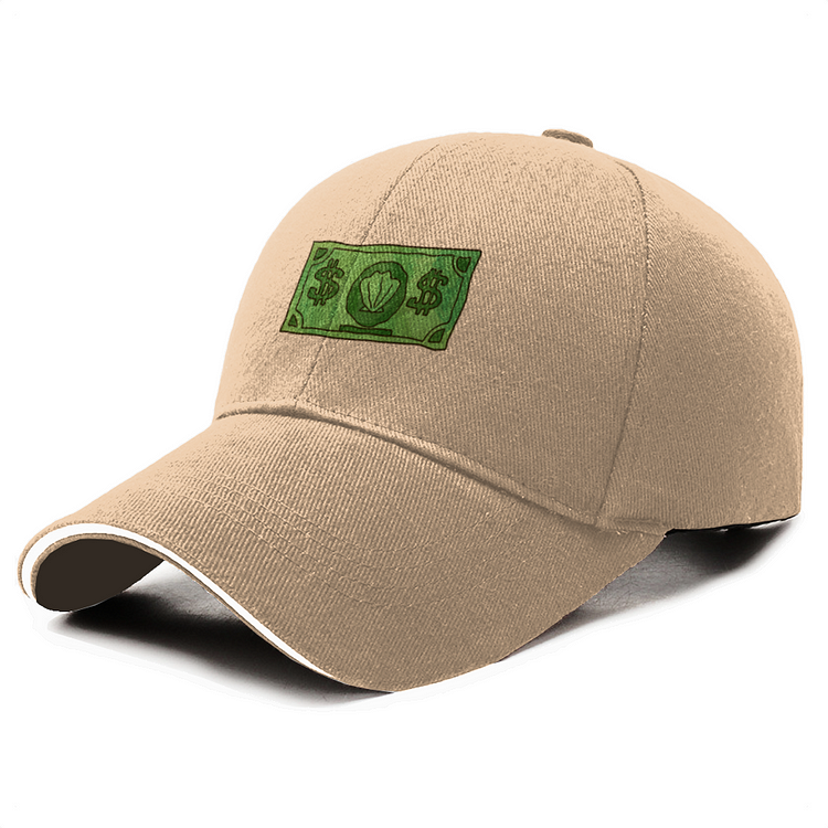 Gucci Brown Transparent Logo Visor