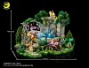 Anniversary Eevee Family Garden Scene - Pokemon Resin Statue - Moon Shadow Studios