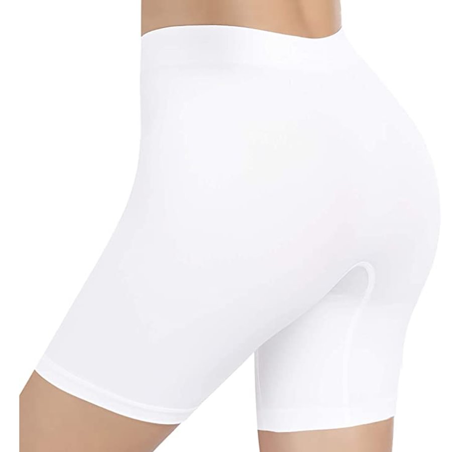 Slip Shorts Womens Comfortable Seamless Smooth Slip Shorts for Under Dresses