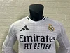 2024/2025  Long Sleeve Real Madrid Home Football Shirt1:1 Thai Quality