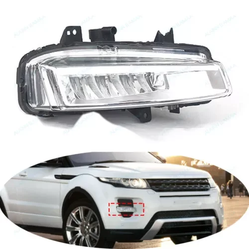 Dronehint Front Fog Driving Light Assembly t Fit For LR Range Rover Evoque 2012-2015,Right (For: Land Rover) Parts