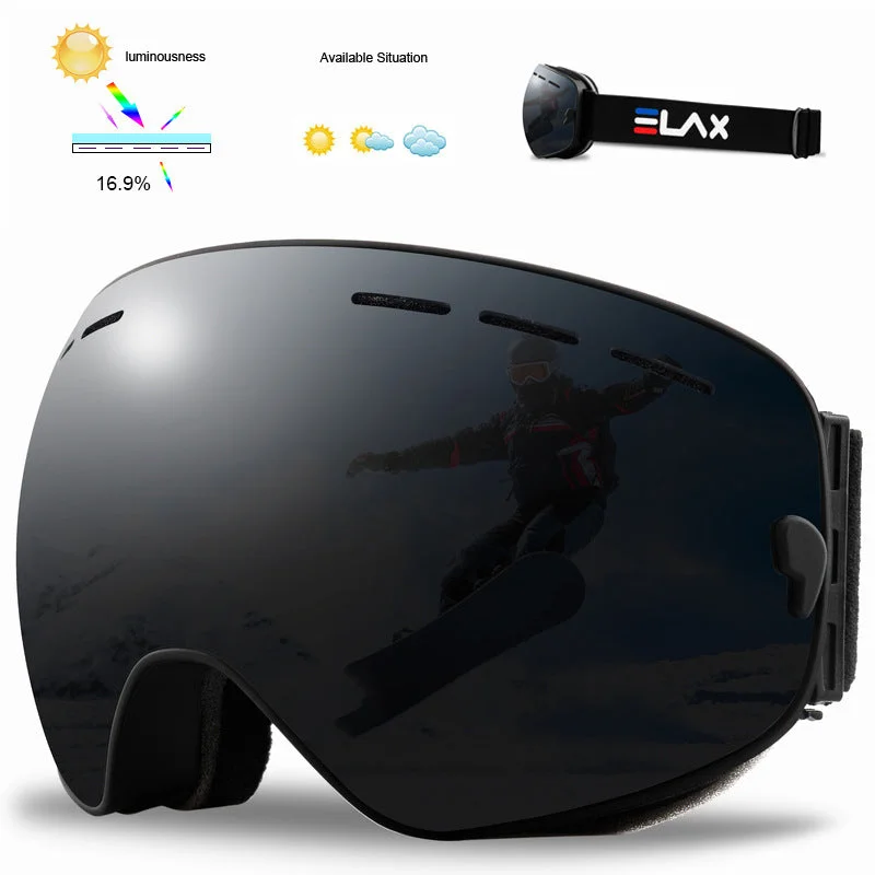 Double Layer Anti-fog Ski Goggles Outdoor Sports Ski Goggles