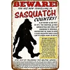 Warning - Metal Tin Signs(8*12Inch/12*16Inch)