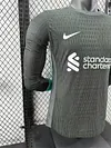 2024/2025 Long Sleeve Liverpool Away Player Version Football Shirt 1:1 Thai Quality