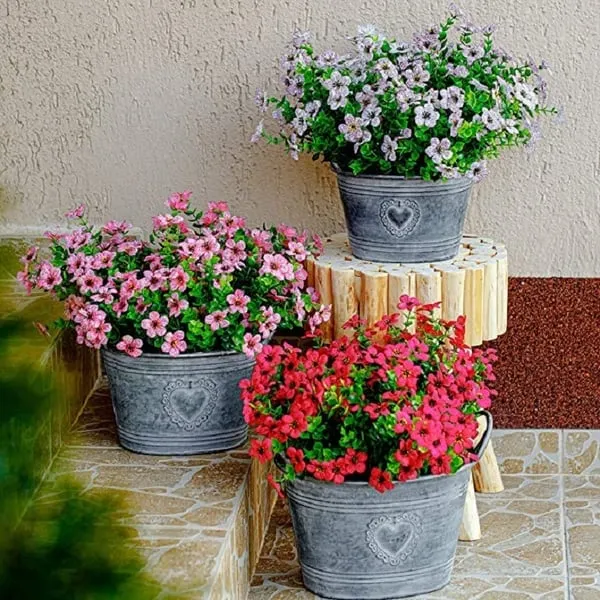 ✨This Week's Special Price $8.99💥 Artificial Flowers for Outdoors💐