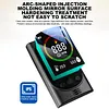 4-in-1 Portable Carbon Monoxide Alarm with Digital Display Plug-in Carbon Monoxide Detector Temperature and Humidity Monitor for Travel Home Hotel Camping RV