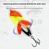 5Pcs 4g Metal Spoon Fishing Lures Spinner Bait for Bass Pike Fishing Accessories