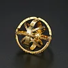 Astronomical Sphere Transformable Couple Rings (Transforms into an Astronomical Sphere Pendant)