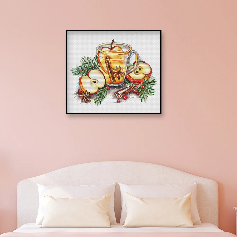 11ct Stamped Cross Stitch - Kitchen Gadgets(25*21cm)