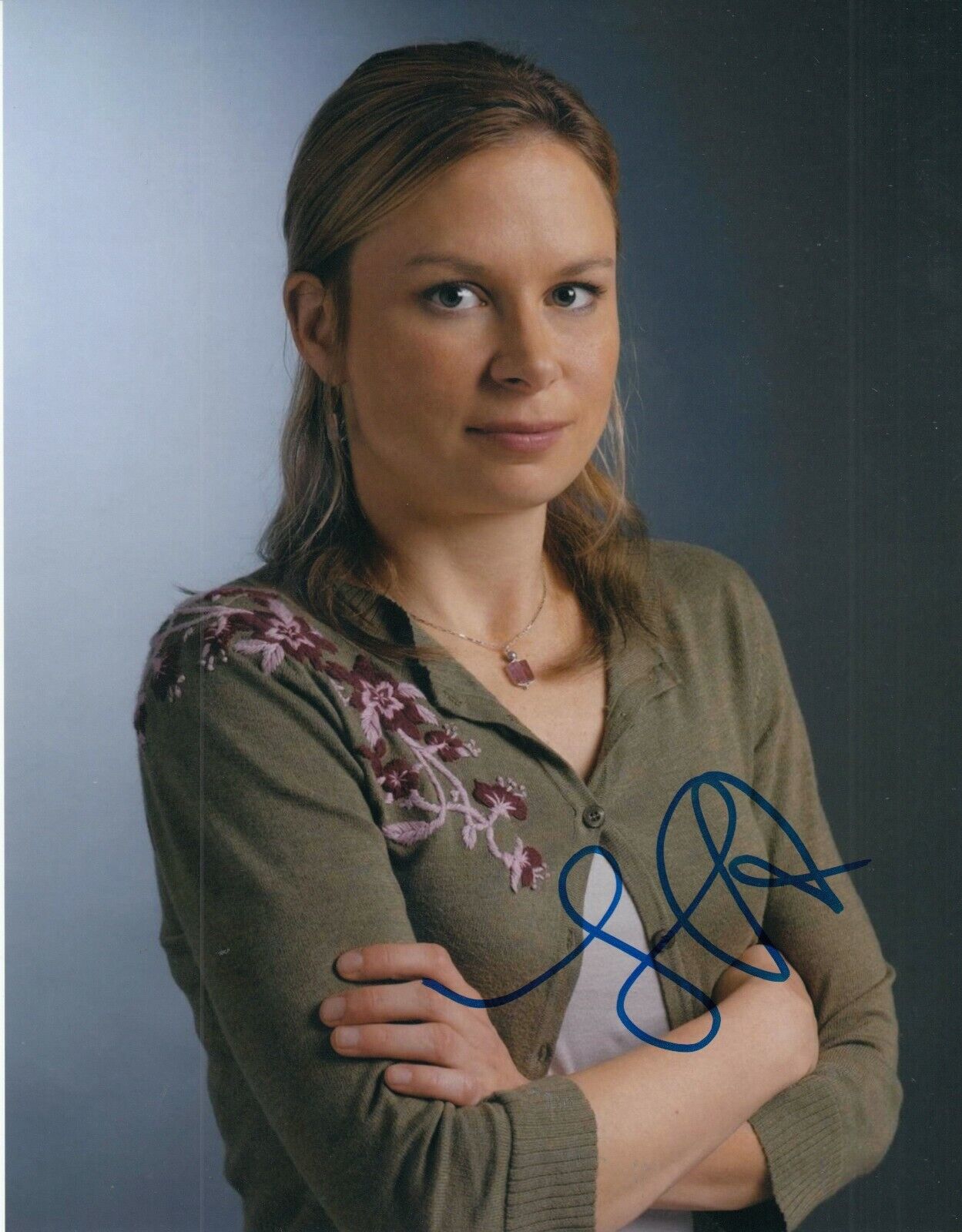 MARY LYNN RAJSKUB signed (24) autographed 8X10 Photo Poster painting *Chloe O'Brian* W/COA #1