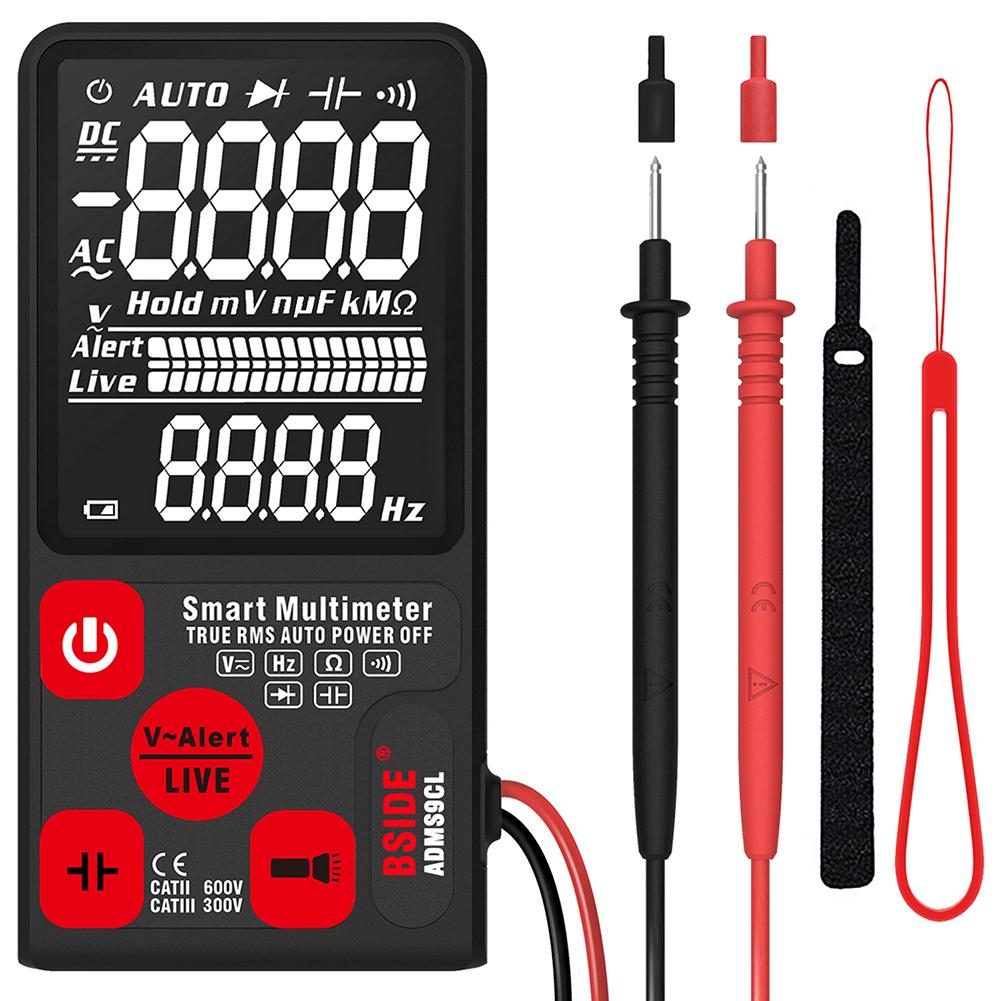 

BSIDE AC/DC Voltage Current meter - Digital Multimeter, 501 Original
