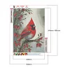Diamond Painting-5D Full Round Drill North American Cardinal