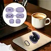 Soft Silicone Protective Case for Raycon Everyday Classic Earbud Anti-Scratch Earbuds Protective Cover Shell Waterproof Solid Color Lightweight