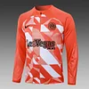 Joyfball 2024/2025 Internazionale Milan Half-Pull Training Suit Orange Football Jersey 1:1 Thai Quality Set