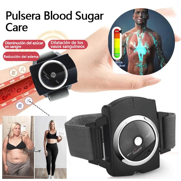 reloj para bajar el azúcar en la sangre
