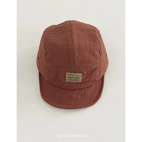 Couple Outdoor Breathable Quick-Drying Baseball Cap Womens Short Brim All-Match Work Soft Top Hip Hop Peaked Cap Mens Fashion