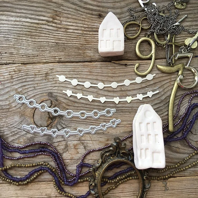 Piggy Craft metal cutting dies cut die mold Flower leaves animal frame Scrapbook paper craft knife mould blade punch stencils