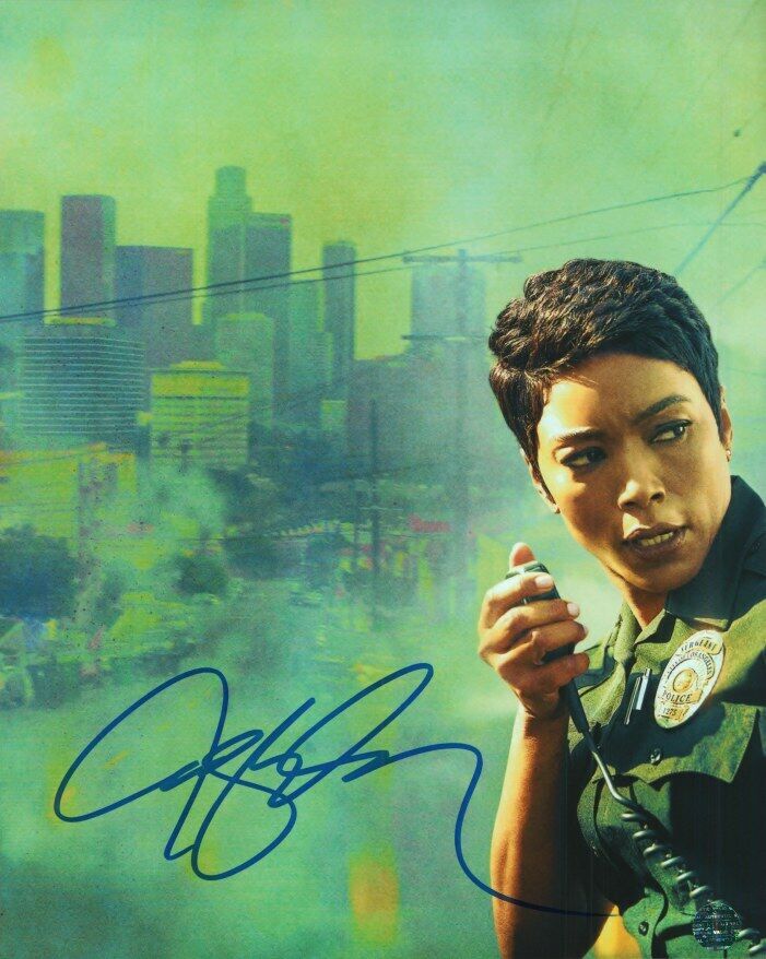 ANGELA BASSETT Autographed Original 8x10 Photo Poster painting LOA TTM