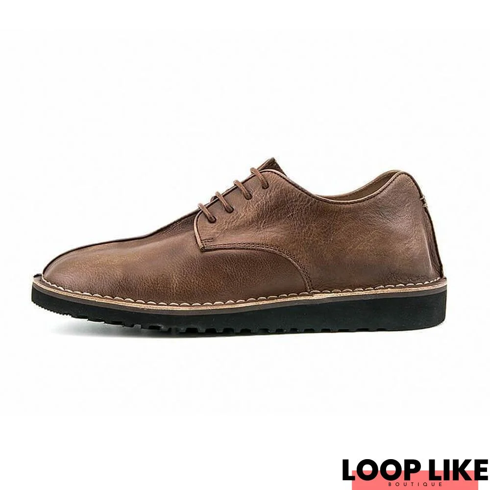 Men's Vintage Casual Leather Shoes