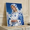 (Pre-Framed)Virgin Mary-Special Shape Diamond Painting Kit(30x40cm)