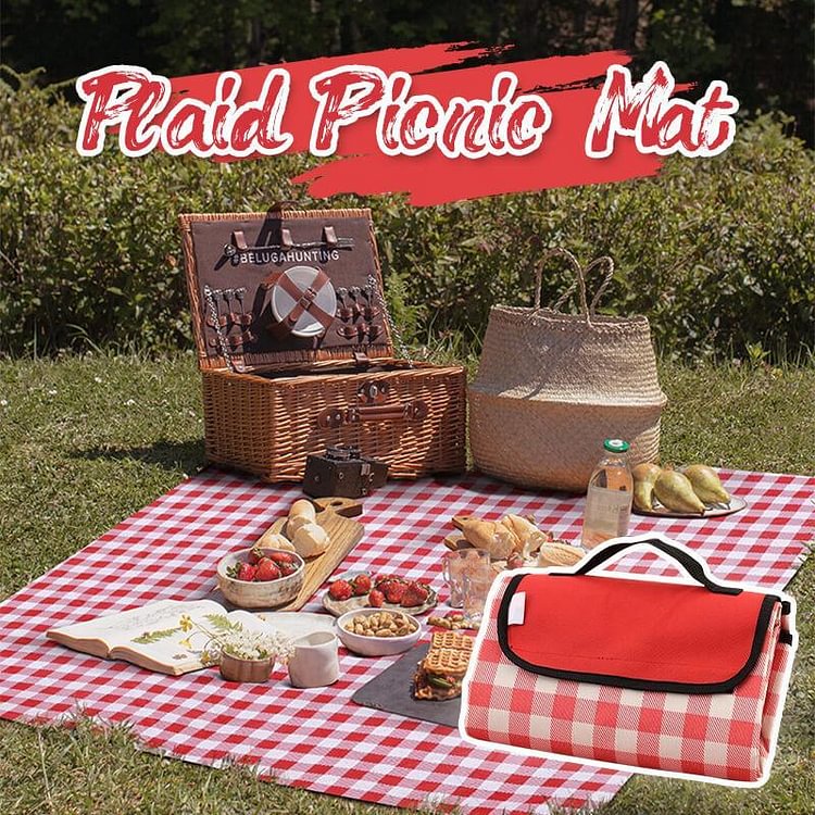 Outdoor Camping Picknick Matte  Plaid Tragbar