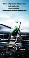 Car 3 in 1 Wireless Charger