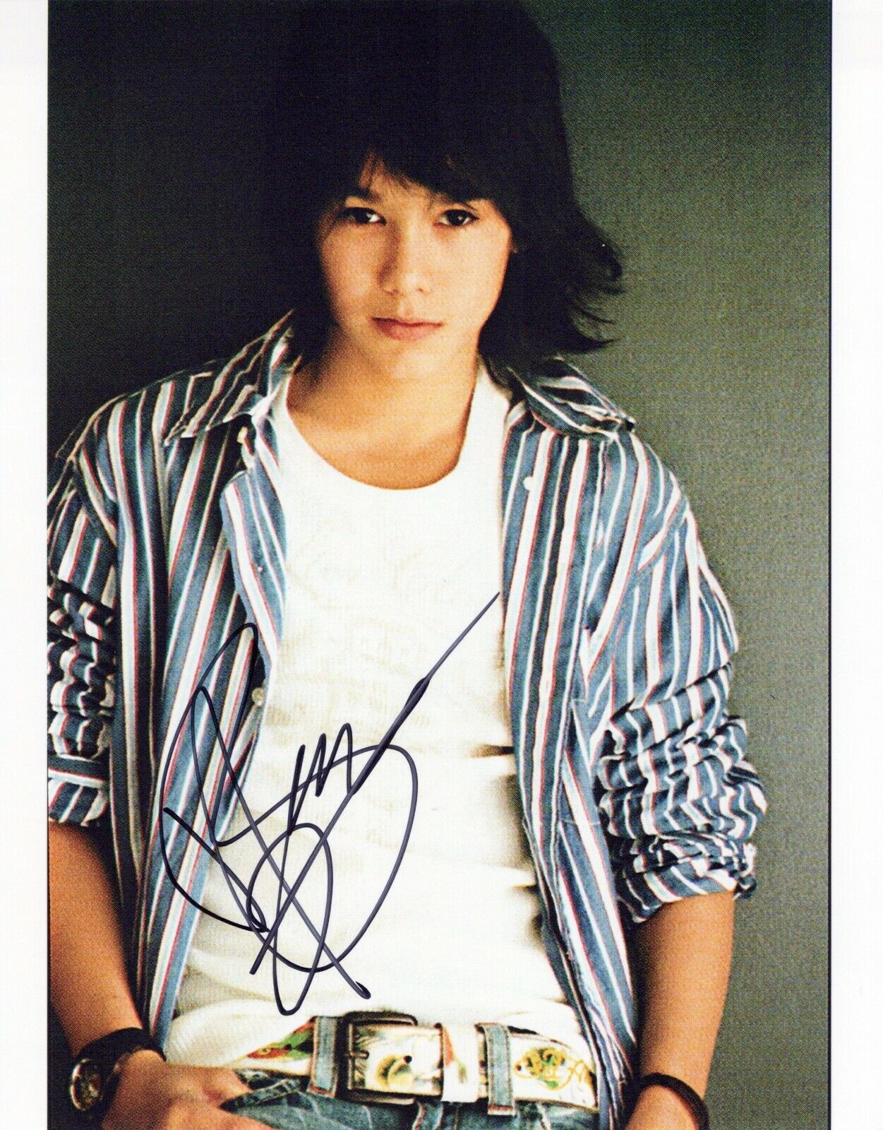 Booboo Stewart head shot autographed Photo Poster painting signed 8x10 #2