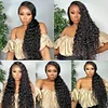 African Black Long Curly Wig