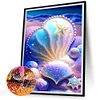 Diamond Painting-DIY Full Round Drill Fantasy Love Shell