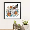 uk.everydayedeals (Limited Stock)Diamond Painting - Crystal Rhinestone - Butterfly Camera