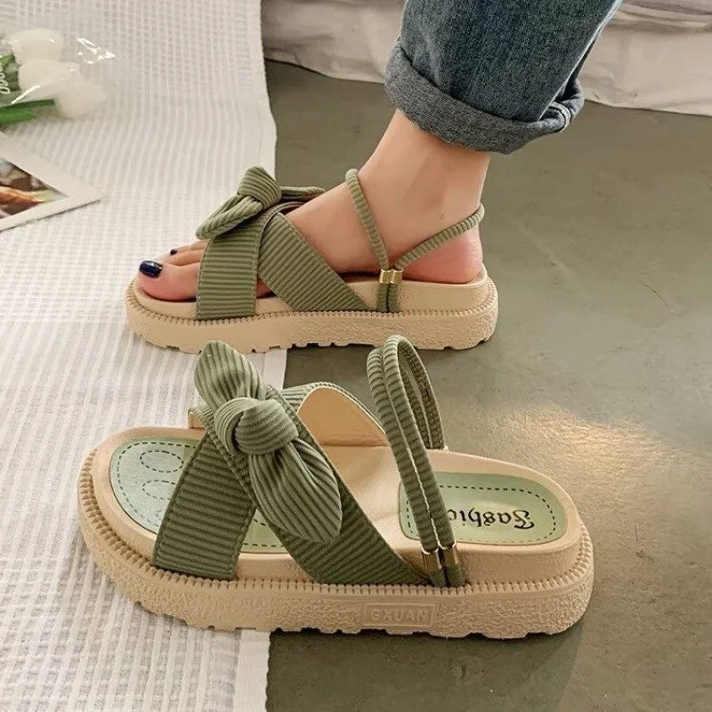 Qengg 2022 Summer Shoes Women Sandals Peep Toe Sandals For Women Outdoor Shoes For Women Breathable New Fashion Beach Plus Size Shoes