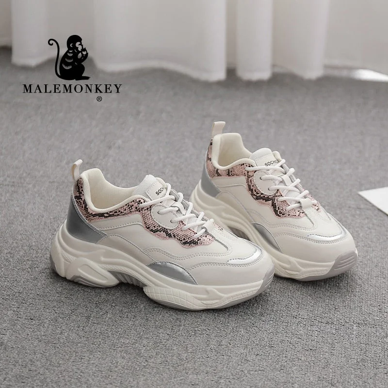 White Casual Women Flat Shoes 2021 Spirng Autumn Outdoor Comfortable Rubber Sole Ladies Shoes Non Slip Female Shoes Clearance
