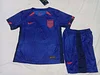 2023 United States National team Away Football Shirt 1:1 Thai Quality Kids Size love fball