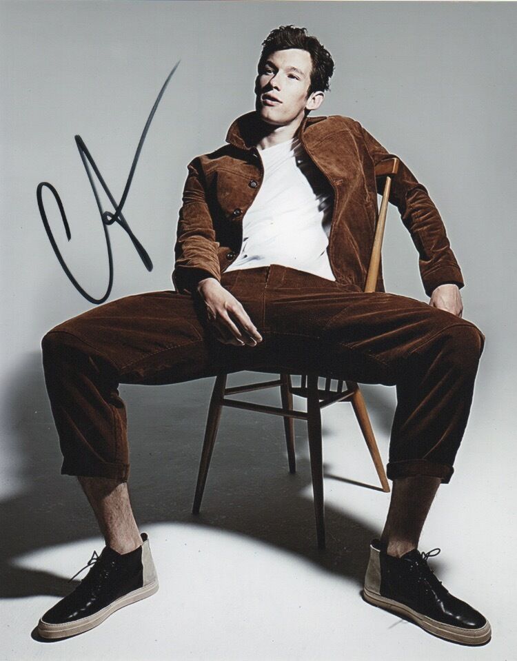 Callum Turner Signed Autographed 8x10 Photo Poster painting COA