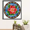 uk.everydayedeals (Limited Stock)Diamond Painting - Round AB Drills - Flower(45*45cm)