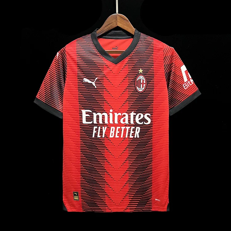 AC Milan Home Shirt Kit 2023-2024