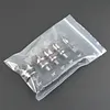 5pcs/Set Countersink Drill Bit Set 82 Degree Precision Countersink Bit 1/4in-3/4in Size 5 Flutes Design for Stainless Steel Metal & Wood