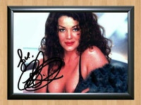 Claudia Christian Babylon 5 Sexy Nude Signed Autographed Photo Poster painting Poster Print Memorabilia A2 Size 16.5x23.4