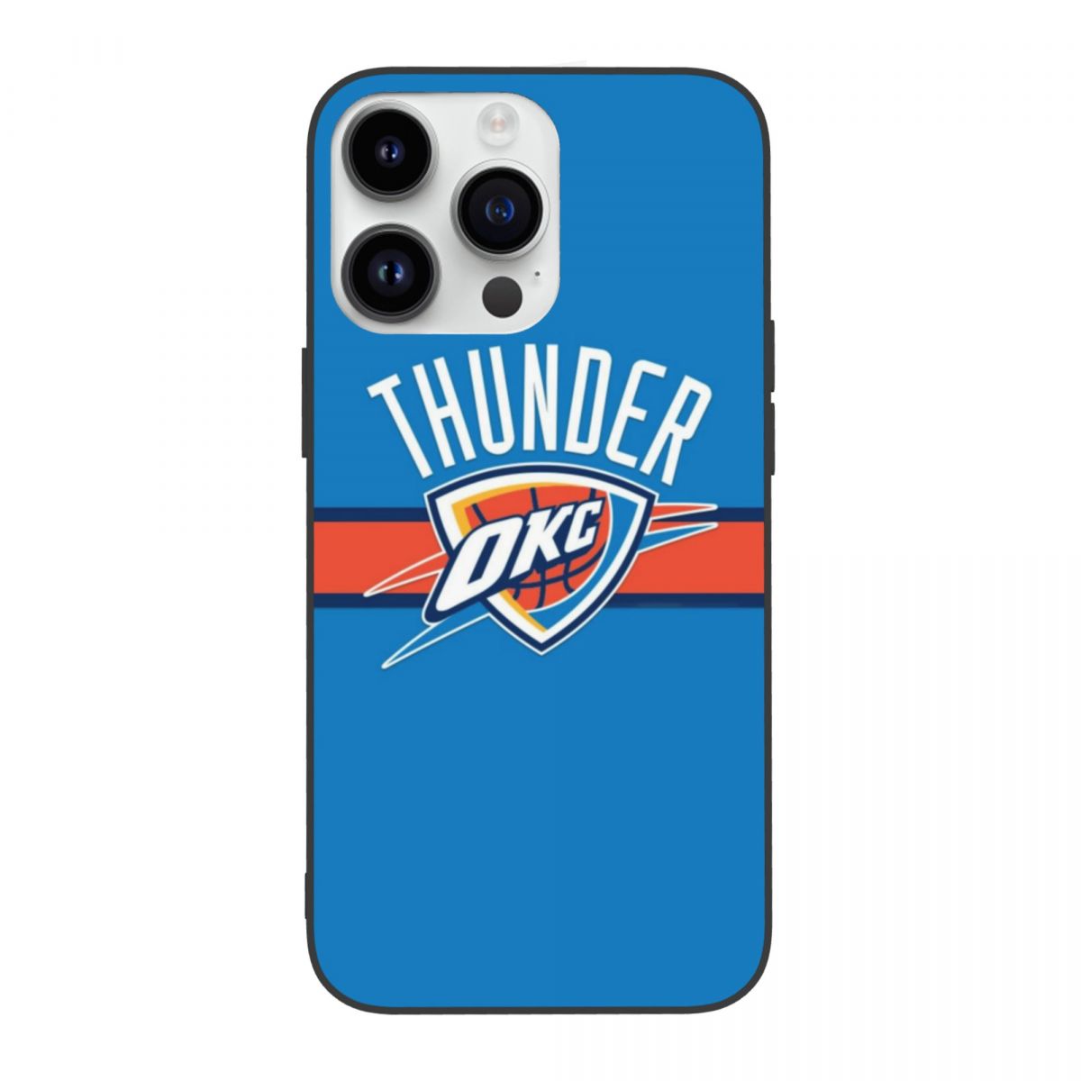 Oklahoma City Thunder Team Logo iPhone Cases