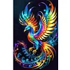 Diamond Painting -DIY Full Round Drill Phoenix(40*60CM)