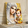 (Pre-Framed)Virgin Mary-Special Shape Diamond Painting Kit(30x40cm)