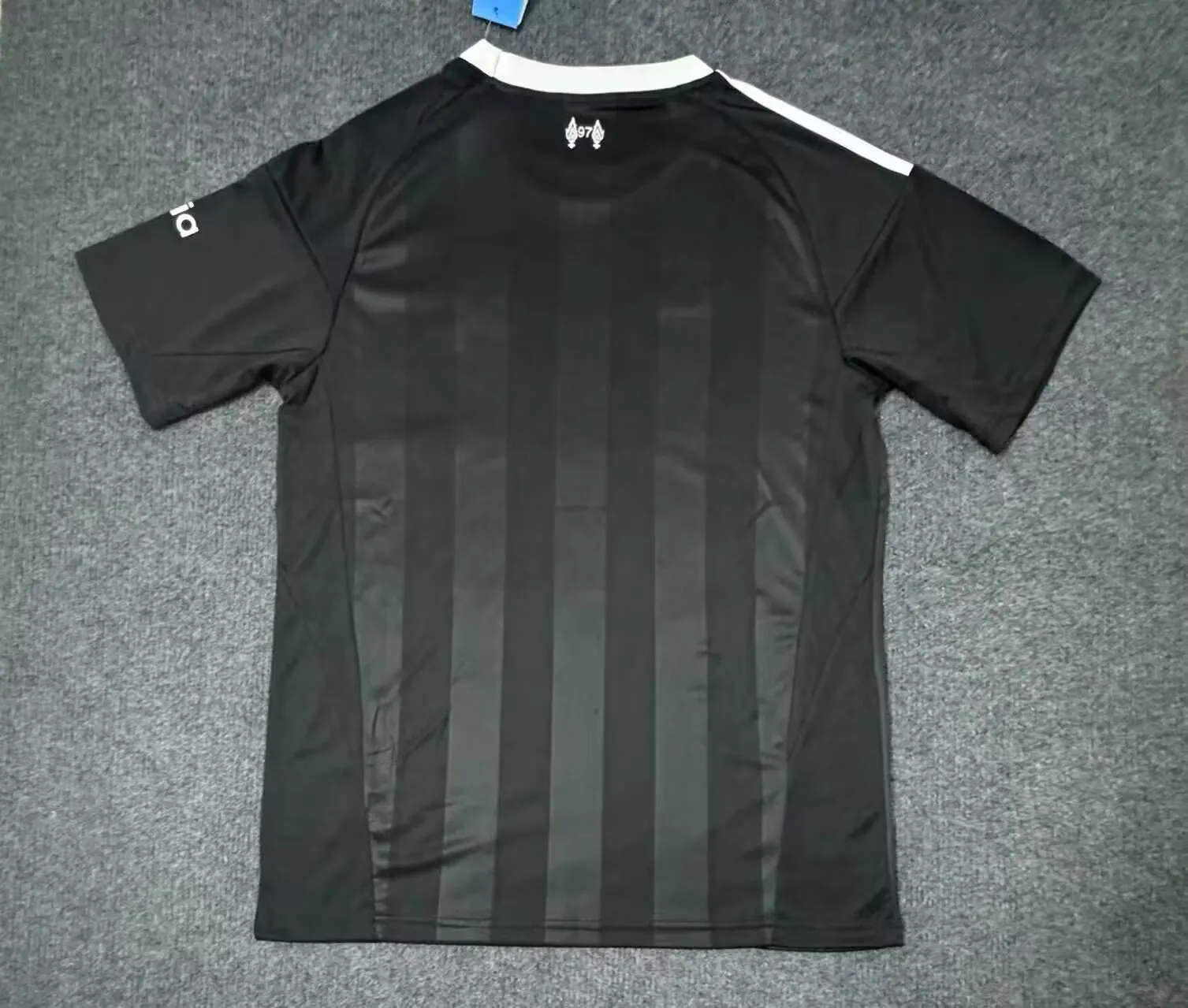 25/26 Liverpool Goalkeeper Black Football Shirt Thai Quality